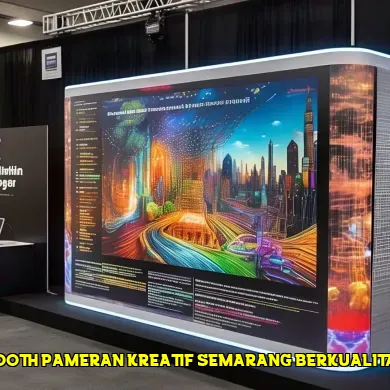 booth pameran kreatif semarang berkualitas